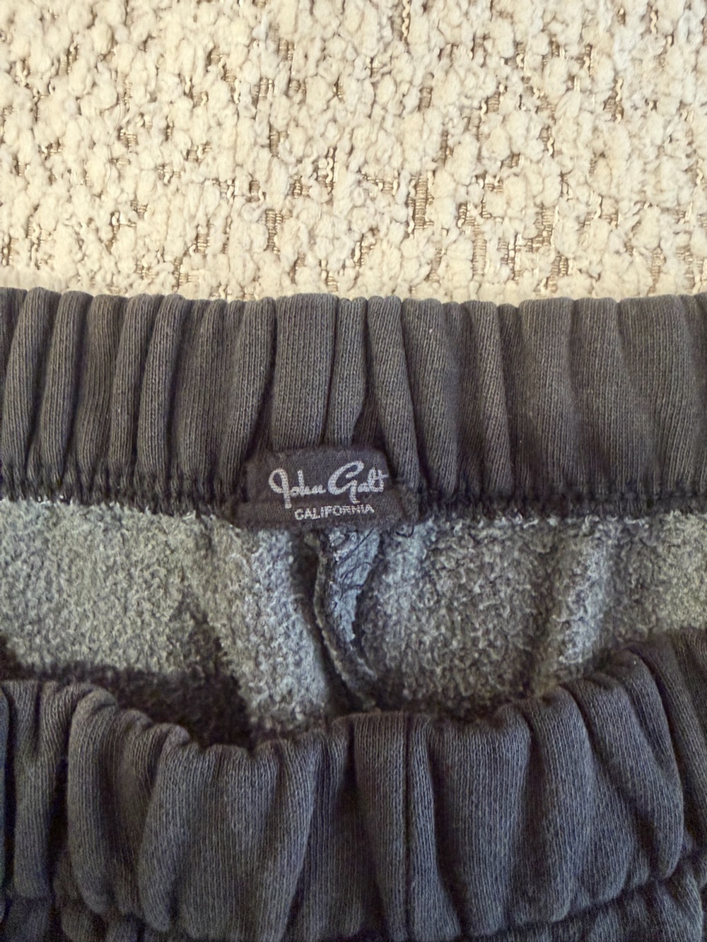 Brandy Melville Black Rosa Sweatpants